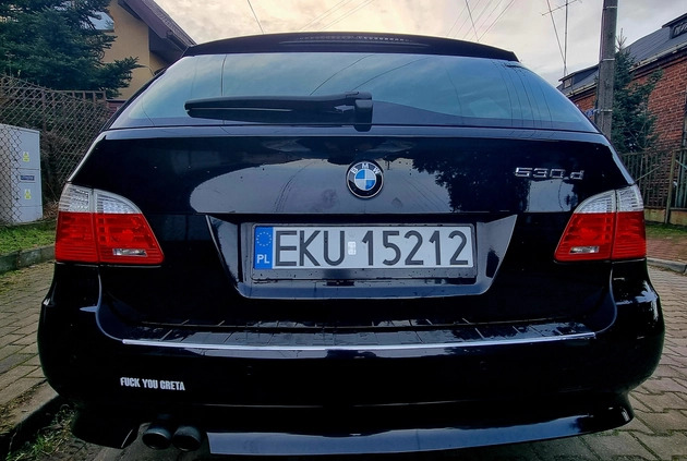 BMW Seria 5 cena 32500 przebieg: 356000, rok produkcji 2009 z Kutno małe 596